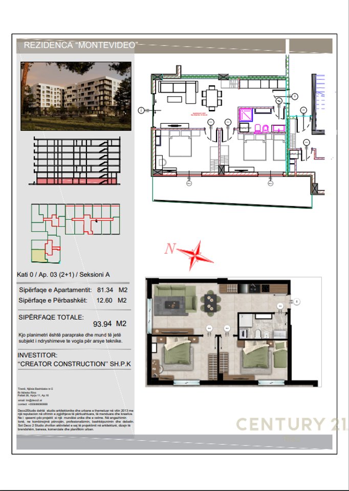 APARTMENT 1+1 FOR SALE IN MONTEVIDEO RESIDENCE!!!