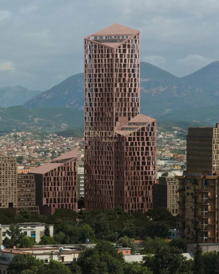 SHESIM APARTAMENT 2+1  TEK  NEW TOWER BOULEVARD, BULEVARDI I RI!