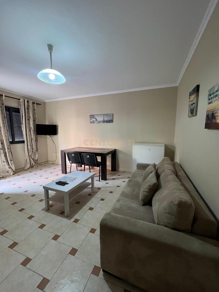 1+1 apartment for rent in Durrës.