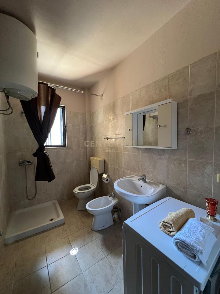 1+1 apartment for rent in Durrës.