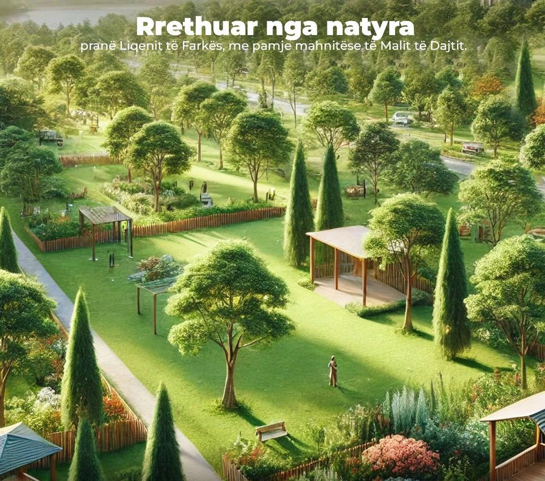APARTAMENT 1+1 NE SHITJE TEK "FOREST RESIDENCE", SHKOZE !