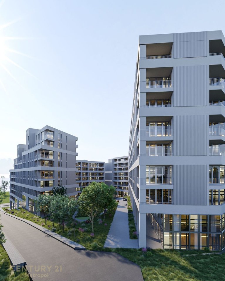 APARTAMENT 1+1 NE SHITJE TEK "FOREST RESIDENCE", SHKOZE !