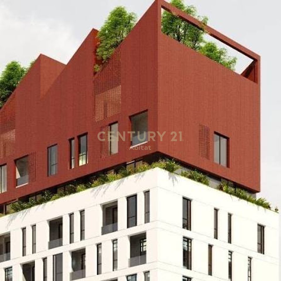 APARTAMENT 3+1+2 PER SHITJE TE KOMPLEKSI SQUARE 21