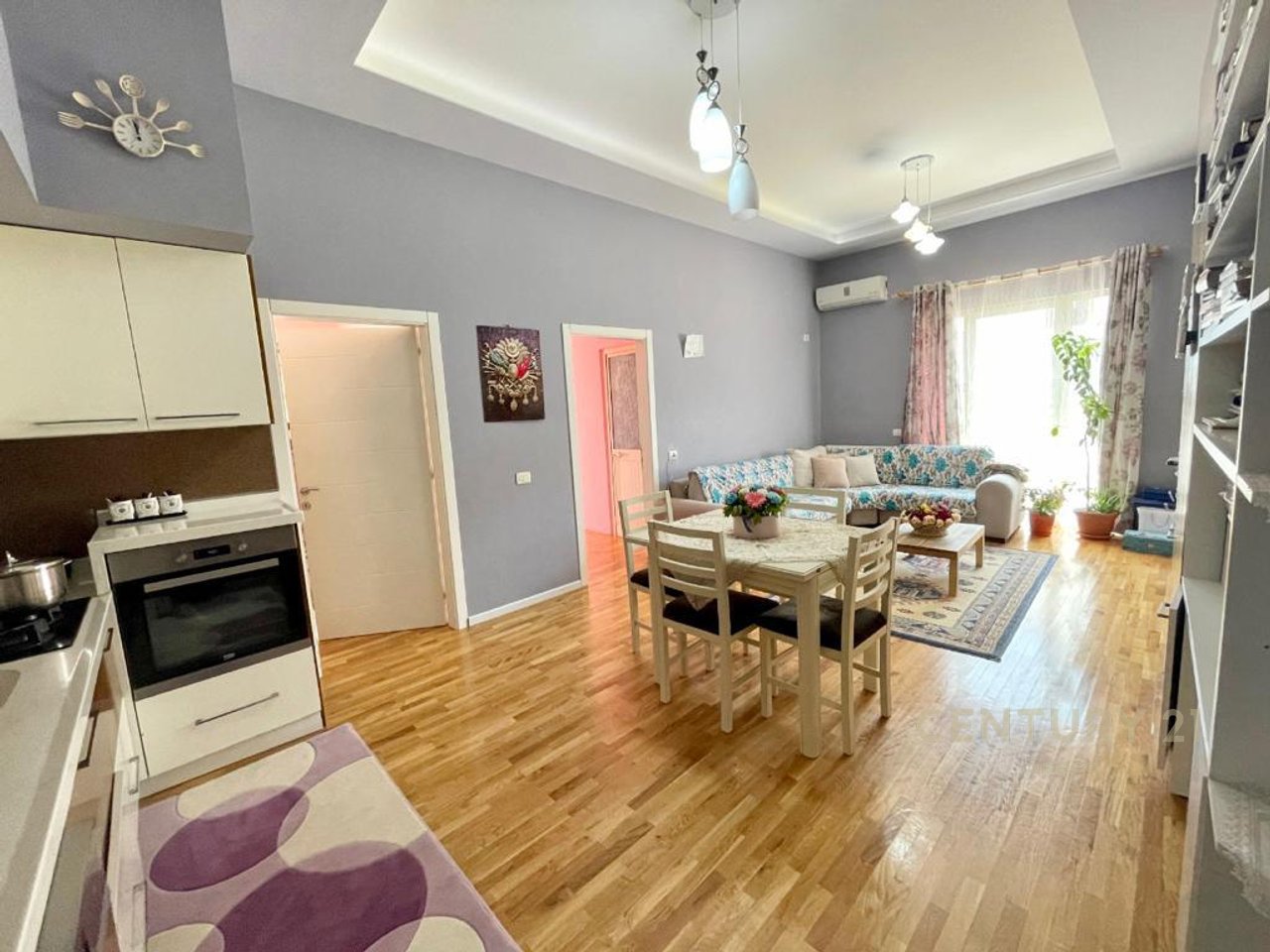 Apartament 2+1 me Verande per shitje tek Fresku (Thesari)!!