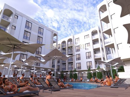 APARTAMENT 1+1NE REZIDENCEN ORJENTAL PALLAT I PERFUNDUAR GOLEM  !