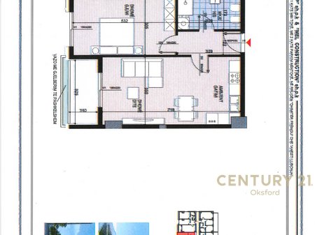 SHITET APARTAMENT 1+1 TEK FUSHA E AVIACIONIT!