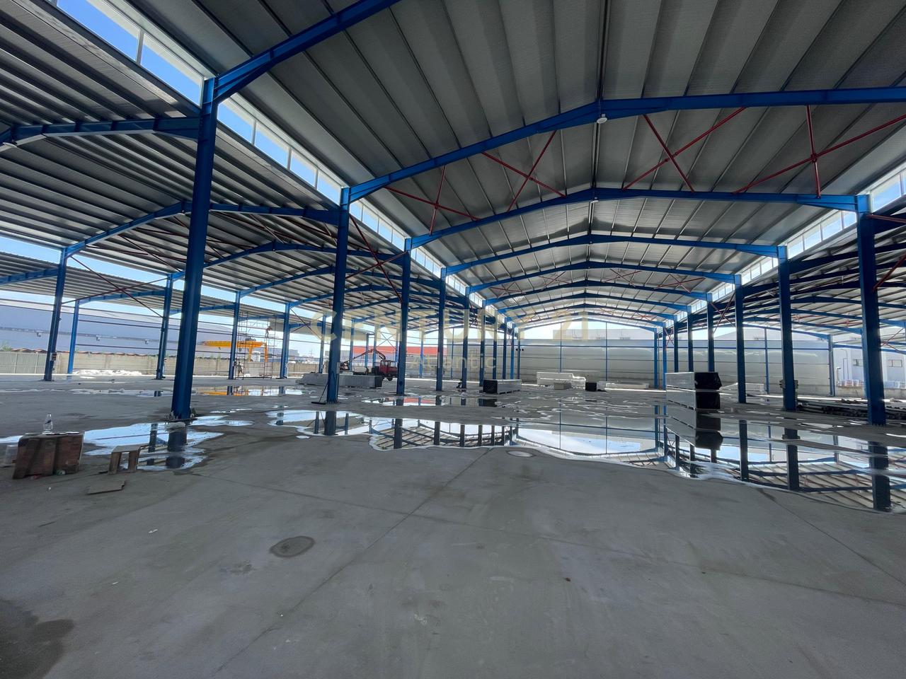 Industrial Object for Rent, 3,421 m² with Partitioning Possibility – Durres - Tirane Highway