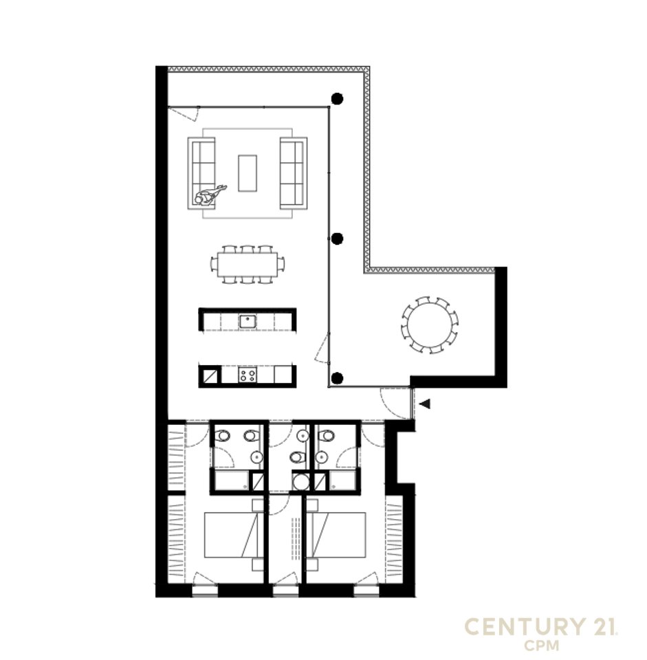 BY LONG HILL SHESIM APARTAMENT 2+1