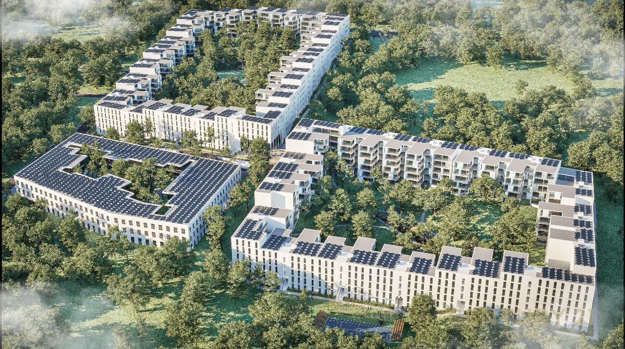BY LONG HILL SHESIM APARTAMENT 2+1
