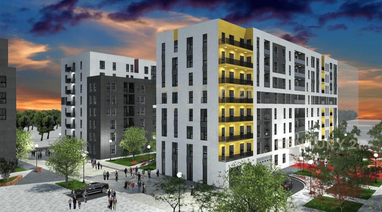Apartment 2+1+2 with Veranda in Tirana Entry II !!