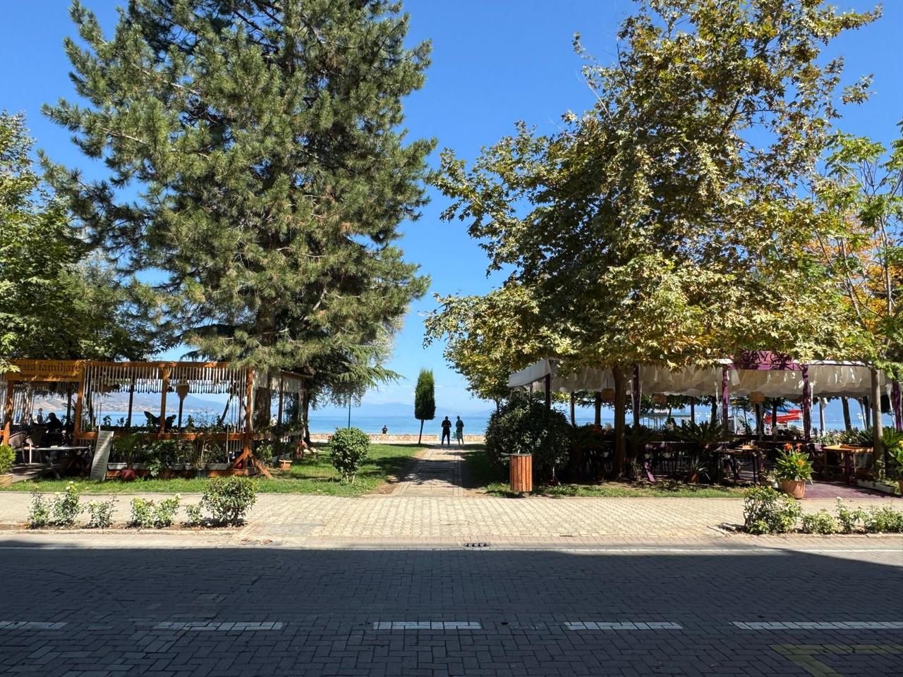 Apartament 1+1 me Pamje nga Liqeni në Pogradec për Shitje