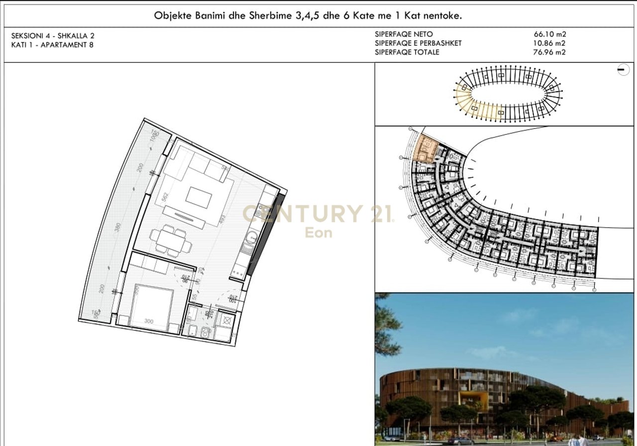 Apartment 1+1 For Sale At EON Residence Golem!