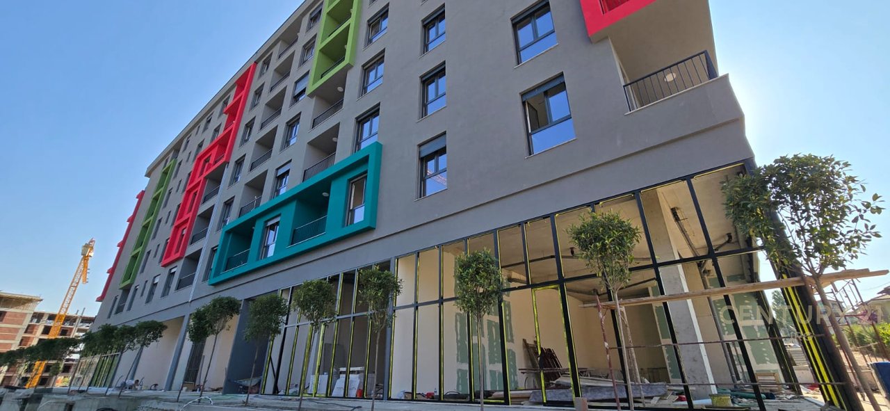 1+1 apartment for sale in Paskuqan!