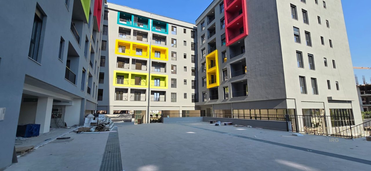 1+1 apartment for sale in Paskuqan!