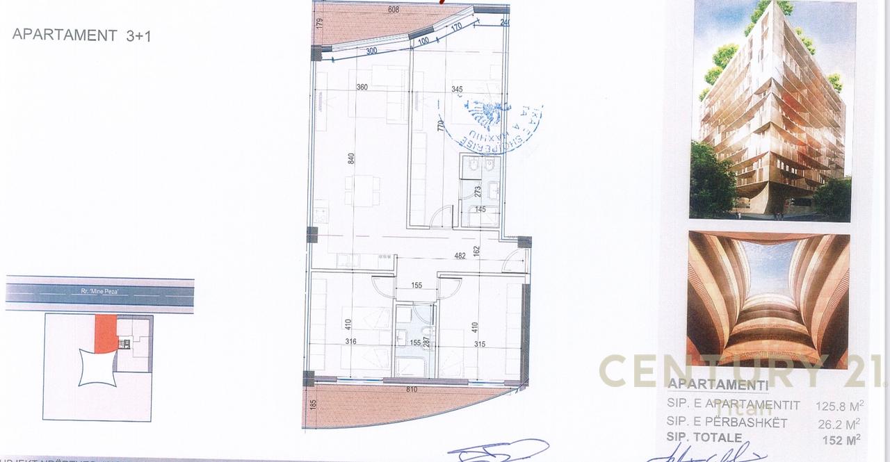 Apartament me Qira – Rezidenca Mine Peza