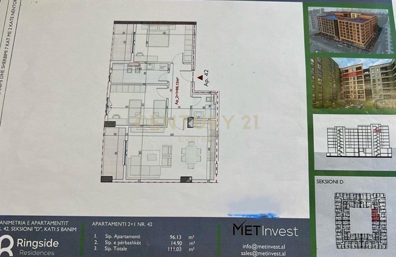 PASKUQAN, APPARTAMENTO 2+1 AL RINGSIDE RESIDENCES