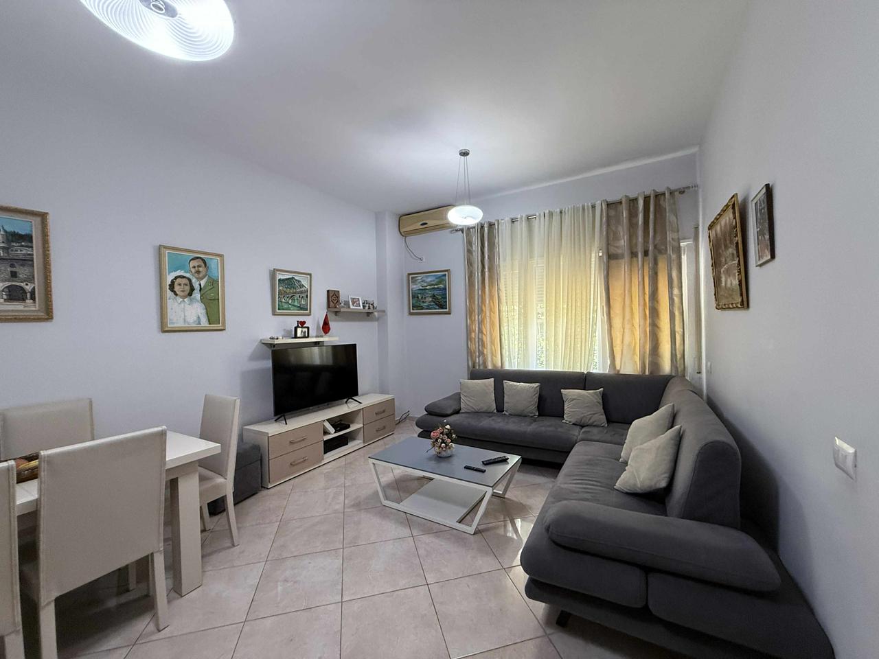 FRESKU, SELLING APARTMENT 2+1+2+ YARD