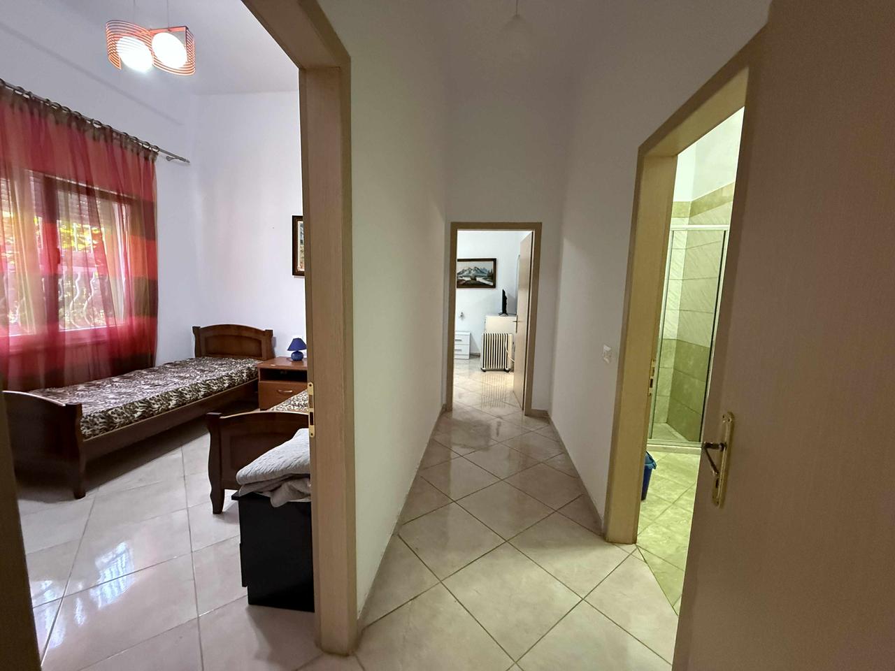 FRESKU, SELLING APARTMENT 2+1+2+ YARD