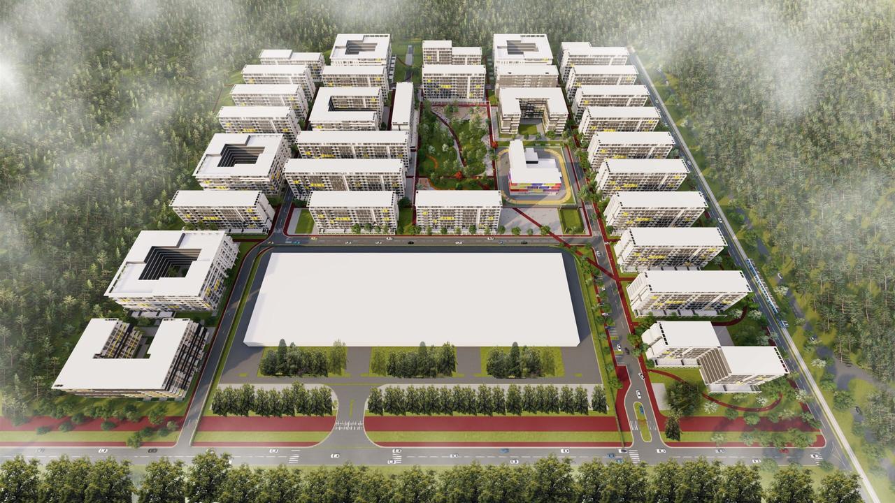 APARTAMENT 3+1+2 PER SHITJE TE UNIVERS CITY, QTU