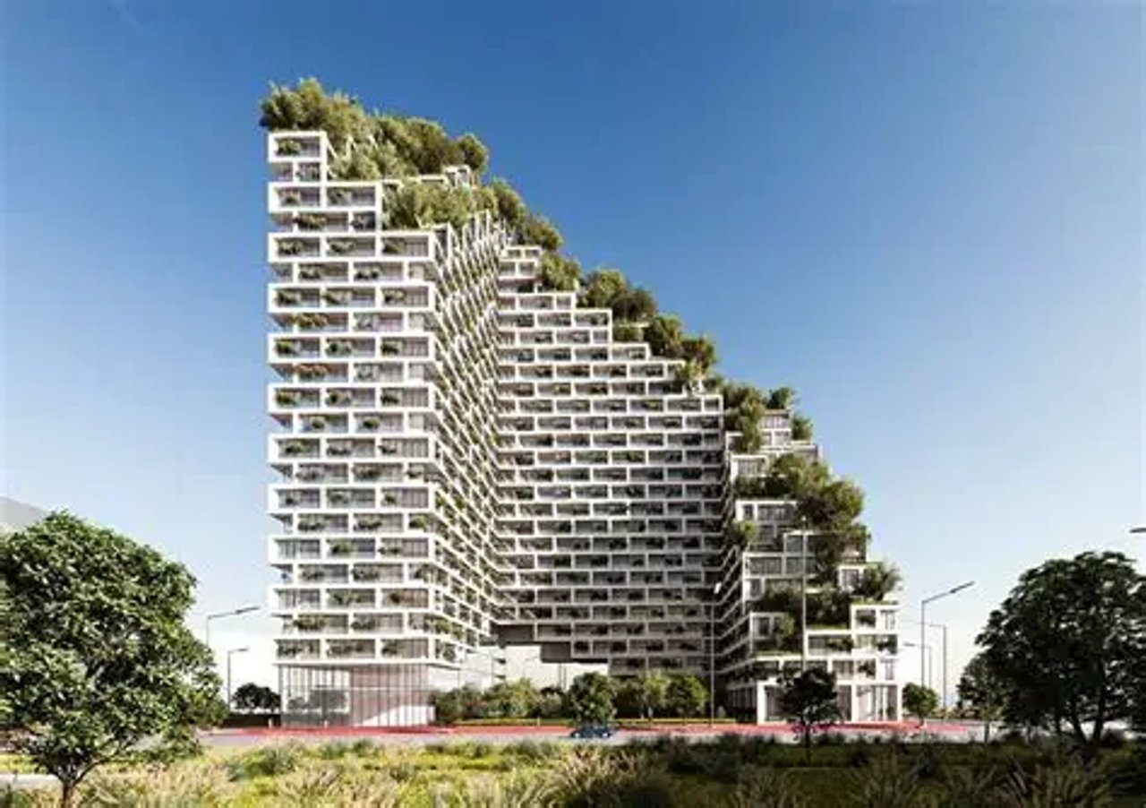 OFFER! 1+1 APARTMENT FOR SALE AT LION RESIDENCE 2!
