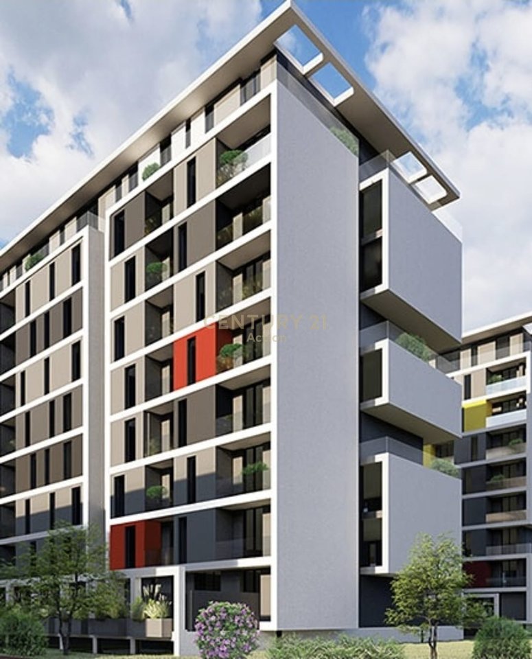 Appartamento 2+1+giardino in vendita al QTU Shopping Center - Univers City, Tirana - €131.000,00 | 153 m²!