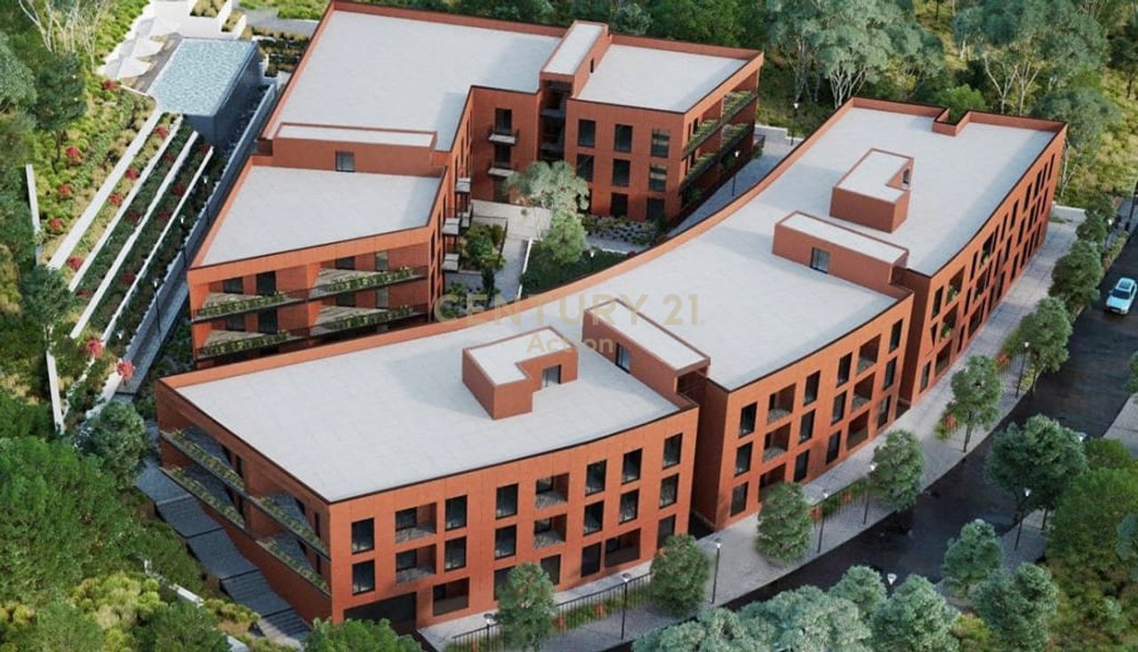 APARTAMENT 2+1+ POST PARKIMI ME QIRA TEK ROSE GARDEN RESIDENCE!