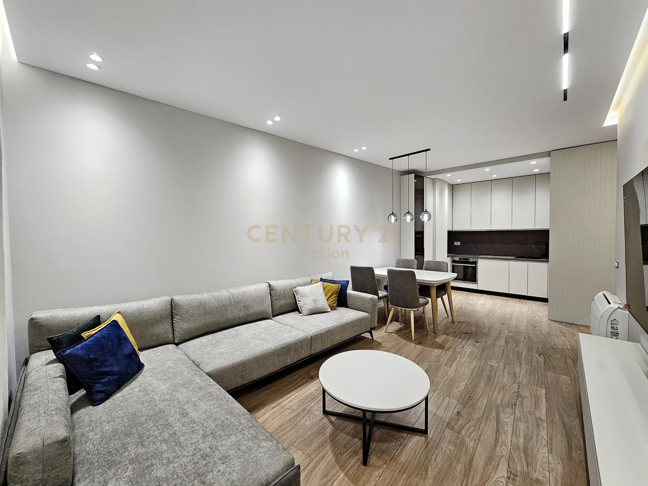 APARTAMENT 2+1+ POST PARKIMI ME QIRA TEK ROSE GARDEN RESIDENCE!