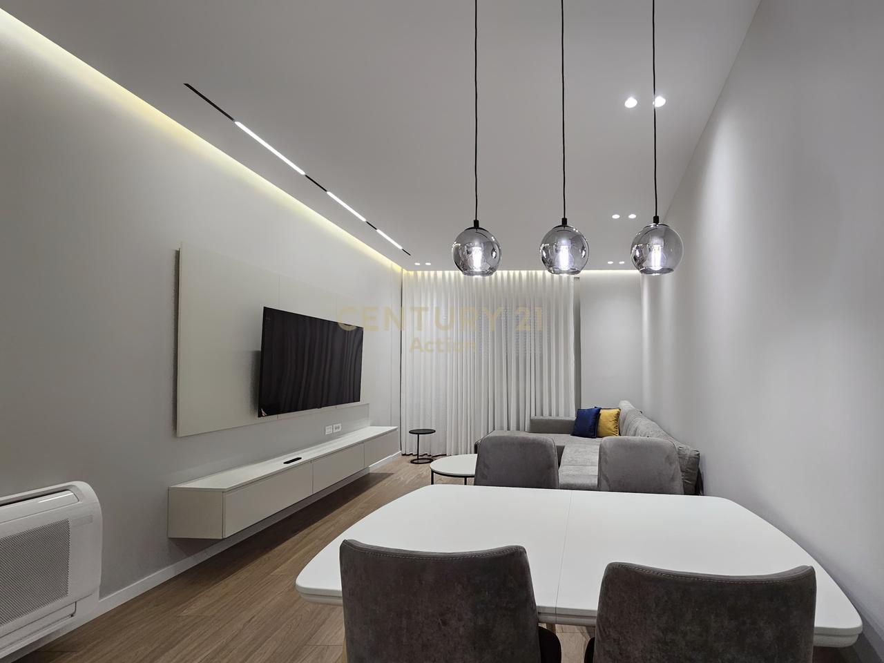 APARTAMENT 2+1+ POST PARKIMI ME QIRA TEK ROSE GARDEN RESIDENCE!