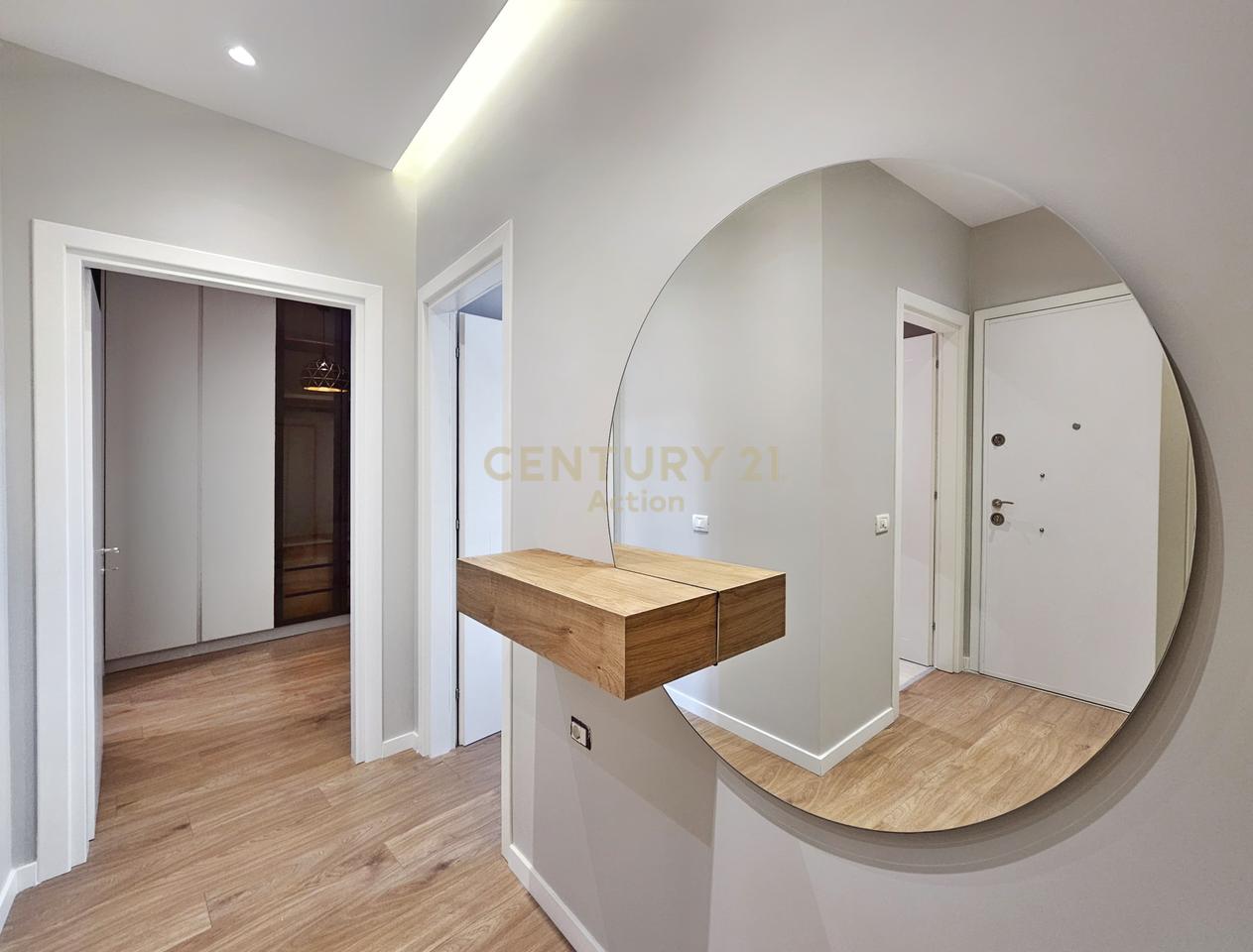 APARTAMENT 2+1+ POST PARKIMI ME QIRA TEK ROSE GARDEN RESIDENCE!