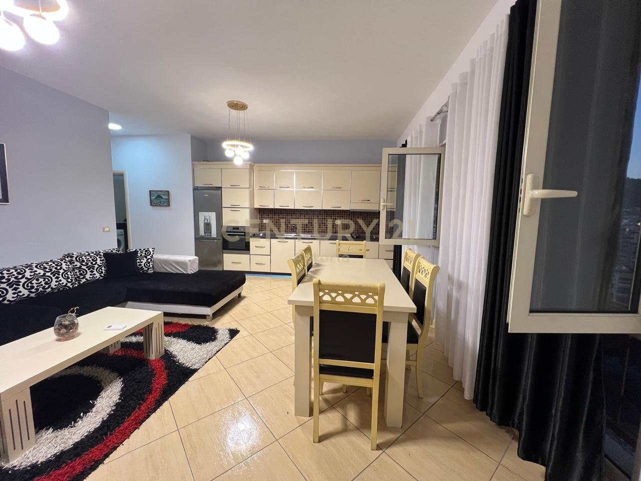 Jepet me qira apartament 2+1+2 prane kompleksit Delijorgji