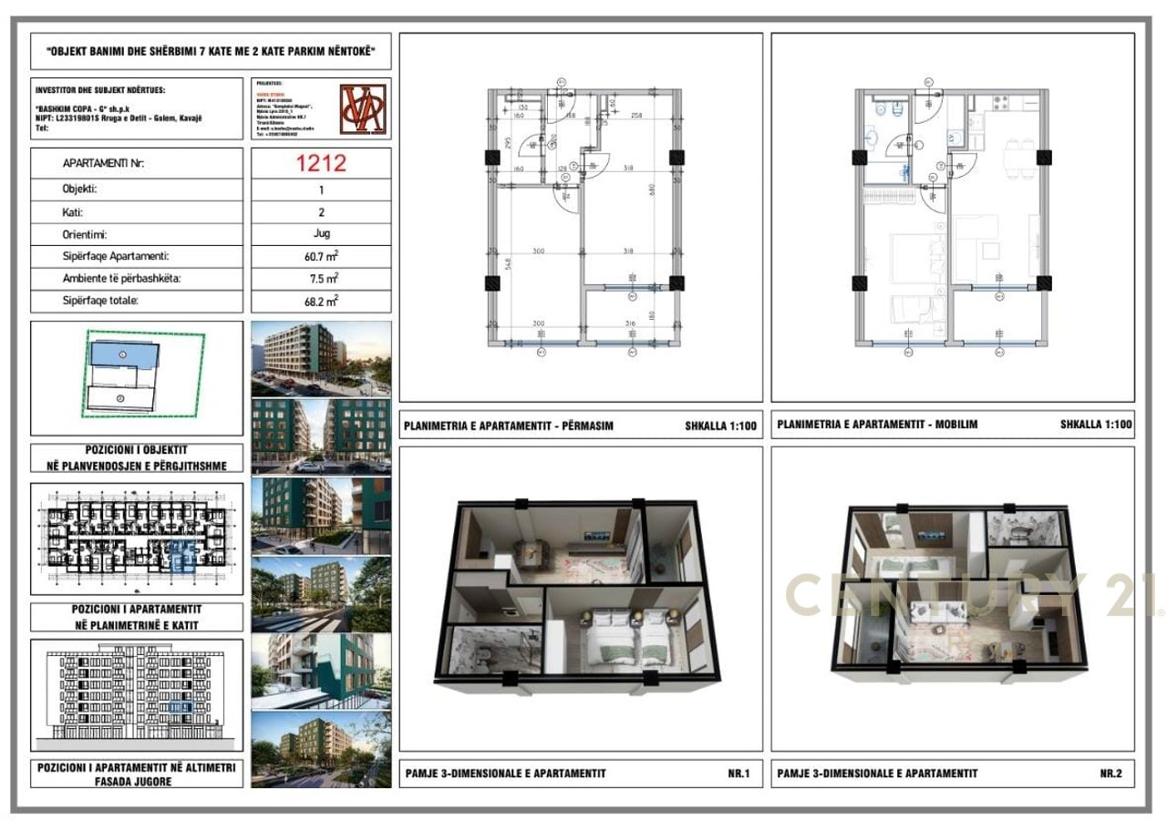 SALES ARE ONGOING! NEW CONSTRUCTION IN GOLEM! PAYMENT IN INSTALLMENTS POSSIBLE!