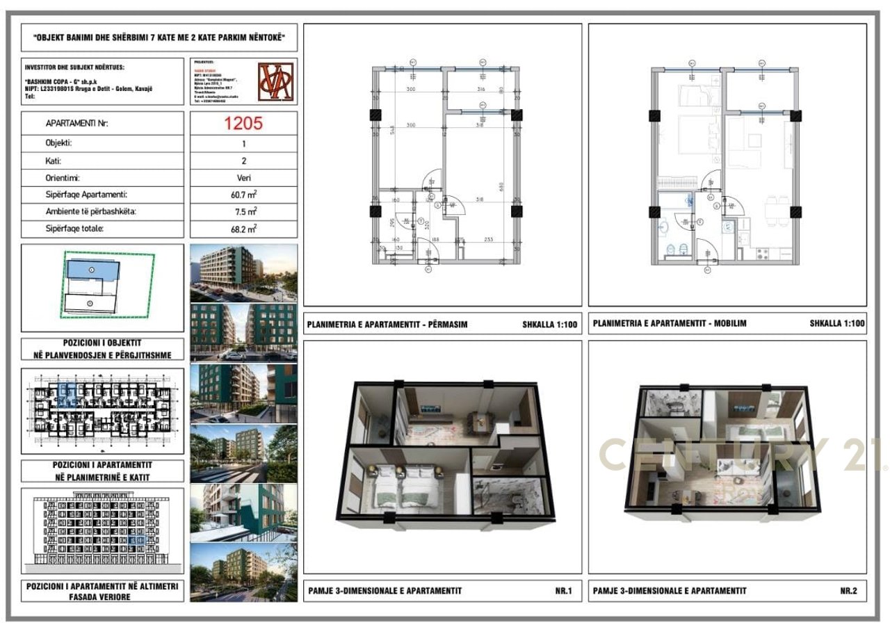 SALES ARE ONGOING! NEW CONSTRUCTION IN GOLEM! PAYMENT IN INSTALLMENTS POSSIBLE!