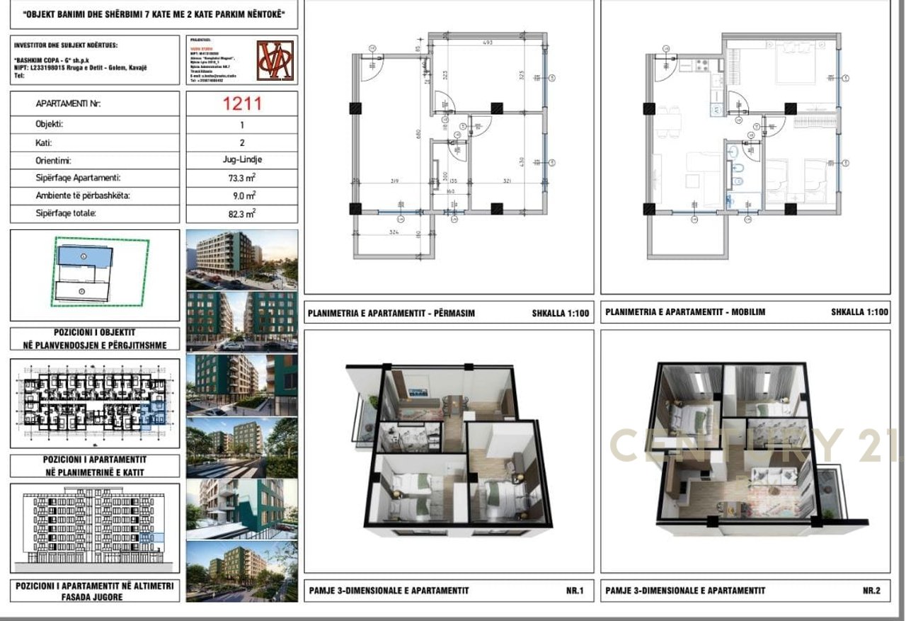 SALES ARE ONGOING! NEW CONSTRUCTION IN GOLEM! PAYMENT IN INSTALLMENTS POSSIBLE!