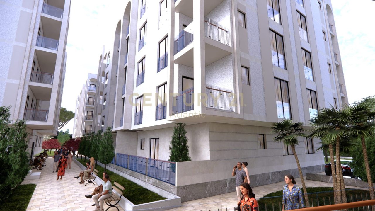 APARTAMENT 1+1NE REZIDENCEN ORJENTAL ME PAMJE PISHINE PALLAT I PERFUNDUAR GOLEM  !