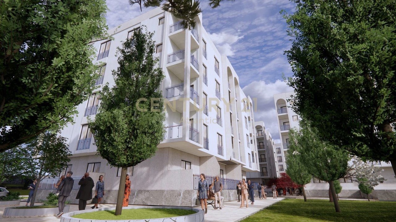 APARTAMENT 1+1NE REZIDENCEN ORJENTAL ME PAMJE PISHINE PALLAT I PERFUNDUAR GOLEM  !