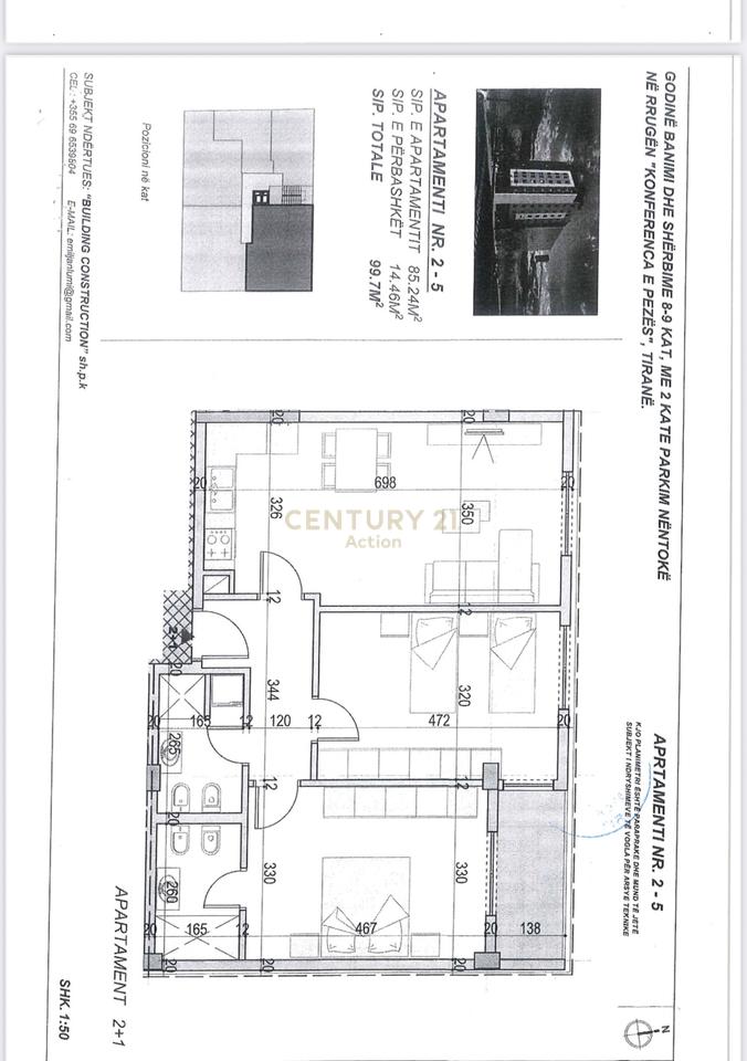 Premium apartment for sale at Amerikan 3 + parking-1.