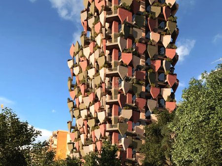 Apartament 2+1 me Pamje nga Deti në "The Leaves", Uji i Ftohtë