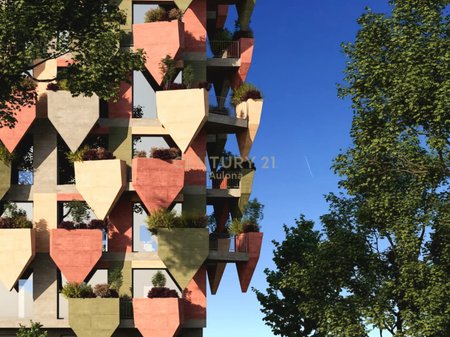 Apartament 1+1 me Pamje nga Deti në "The Leaves", Uji i Ftohtë