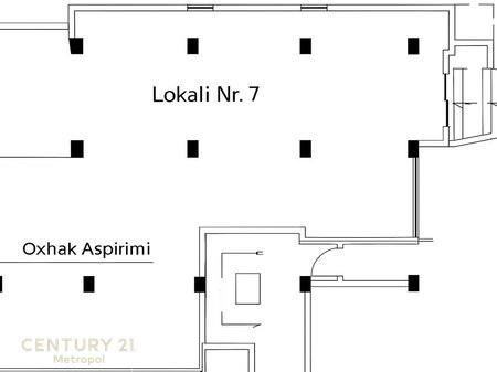 Unità di servizio in affitto, veranda vetrata