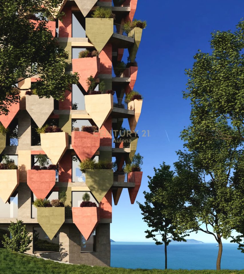 Apartament 1+1 me Pamje nga Deti në "The Leaves", Uji i Ftohtë
