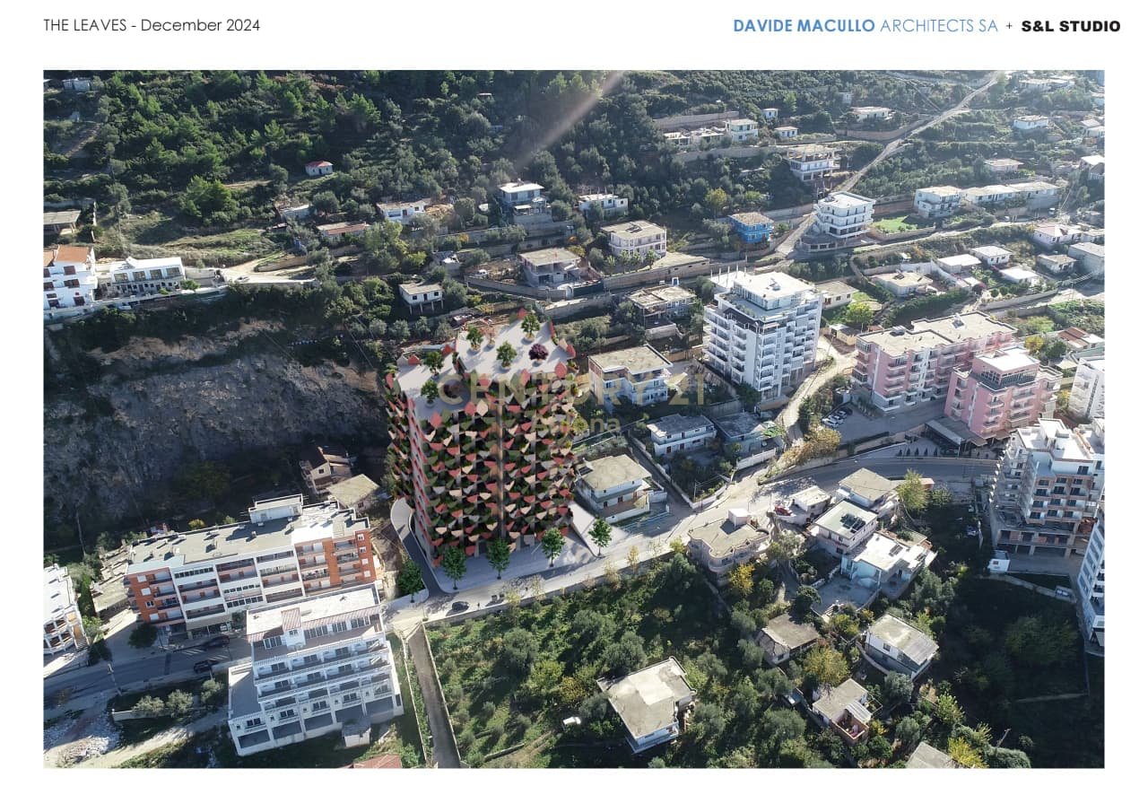 Apartament 1+1 me Pamje nga Deti në "The Leaves", Uji i Ftohtë