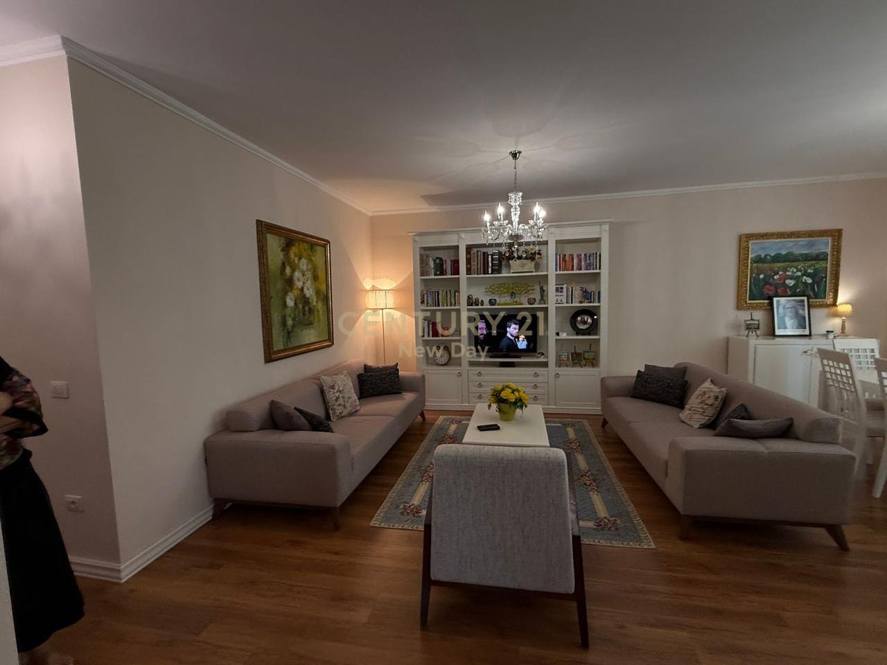 Apartment 3+1+2 for sale in the former district area.
