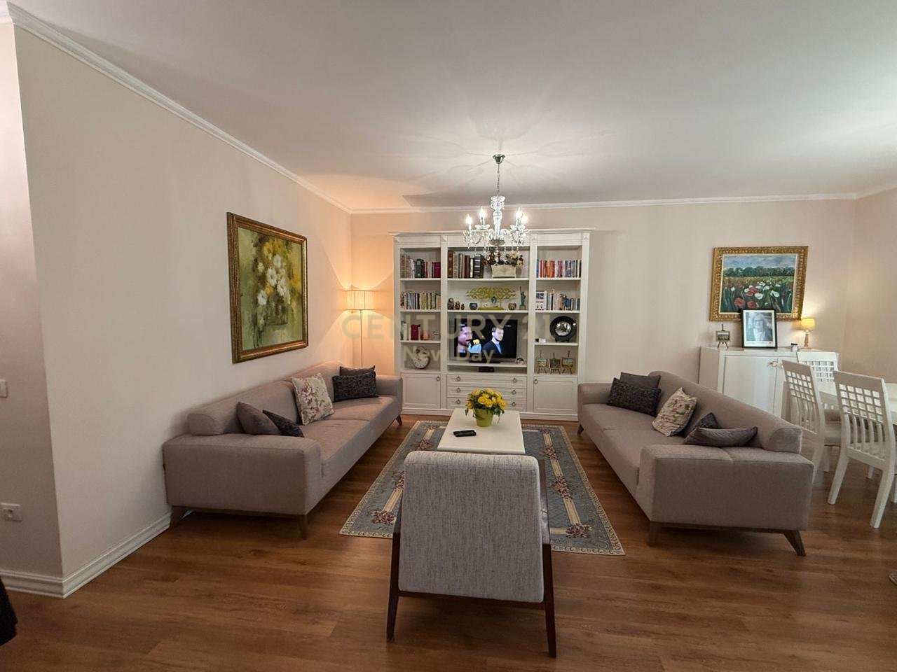 Apartment 3+1+2 for sale in the former district area.