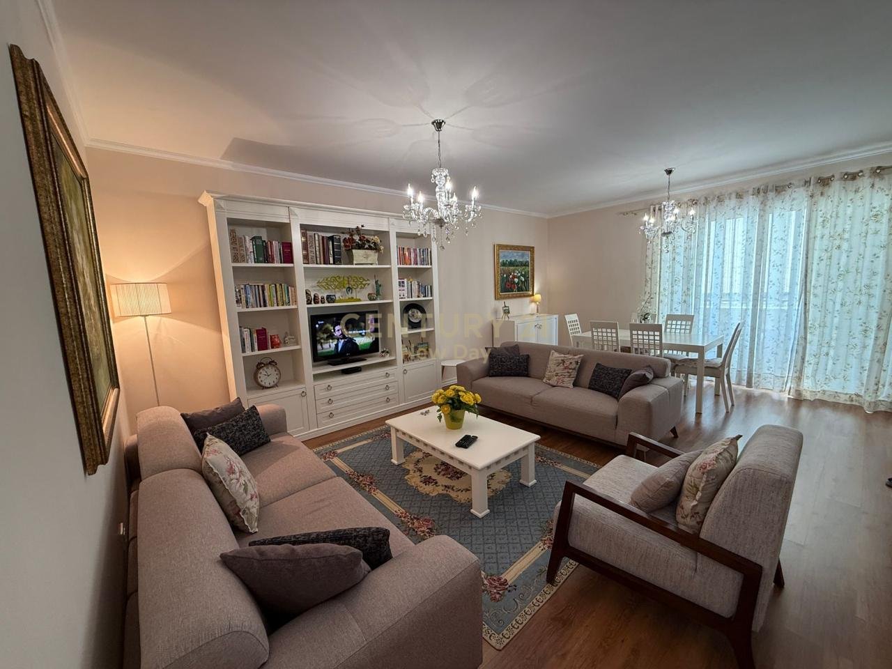 Apartment 3+1+2 for sale in the former district area.