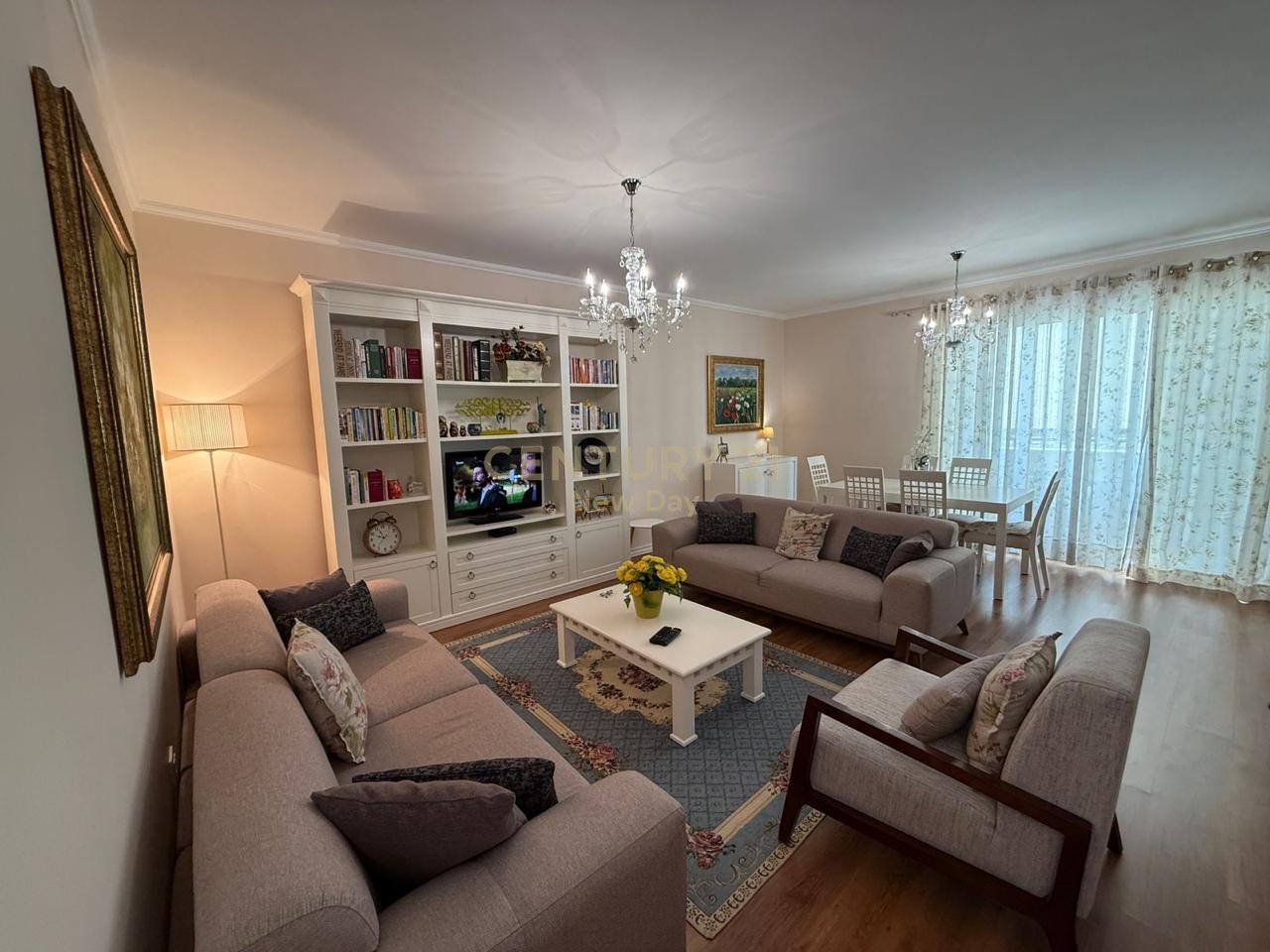 Apartment 3+1+2 for sale in the former district area.
