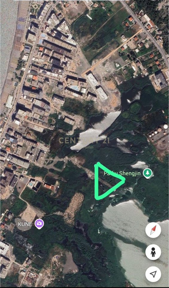Terreno in vendita a Shëngjin a 400 metri dal mare - €352.000 | 6386 m²