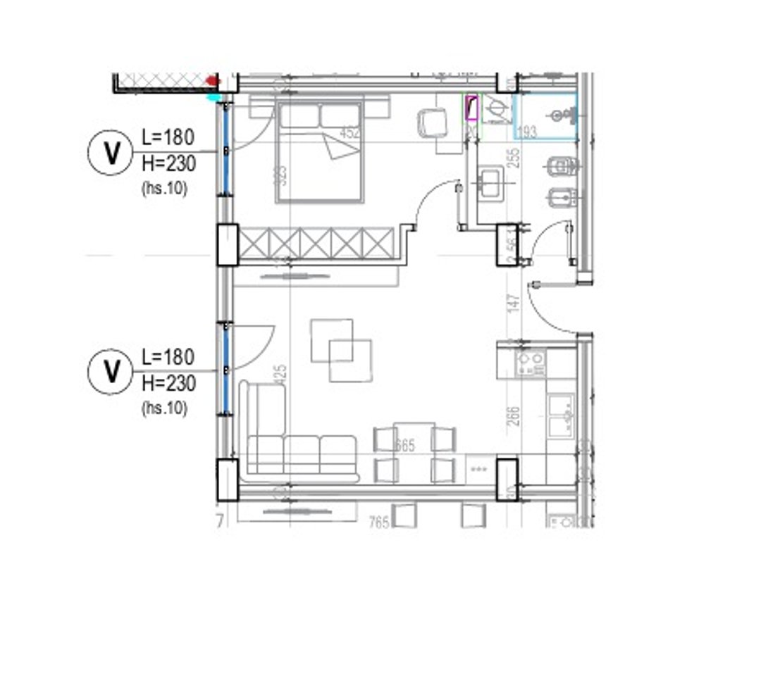 APPARTAMENTO 1+1 IN VENDITA A KODRA E DIELLIT 2!
