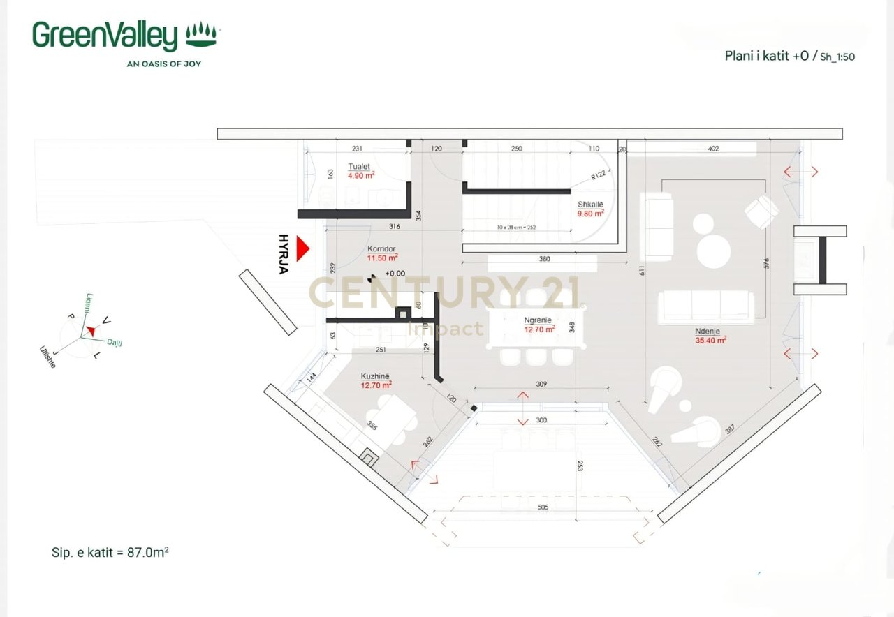 Villa d'élite in vendita nella zona Dry Lake "GREEN VALLEY". 1.600.000€ | 685,5 m²