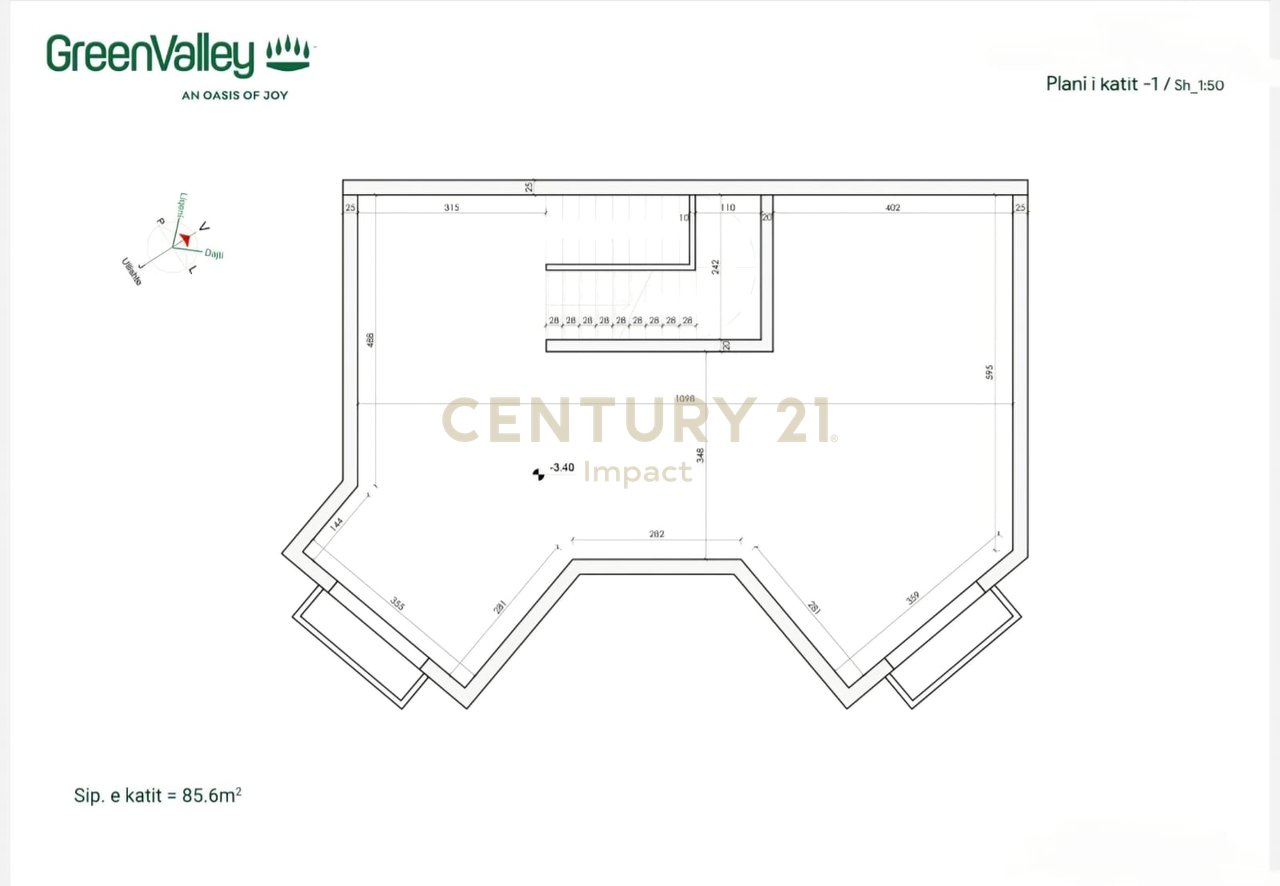 Villa d'élite in vendita nella zona Dry Lake "GREEN VALLEY". 1.600.000€ | 685,5 m²