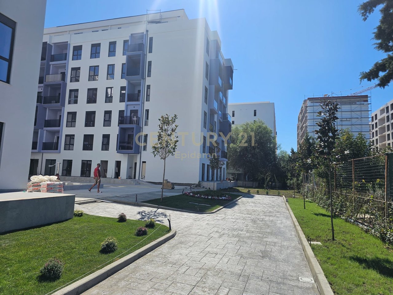 Apartment 1+1 for sale at Adriatic Garden Residence, Golem!